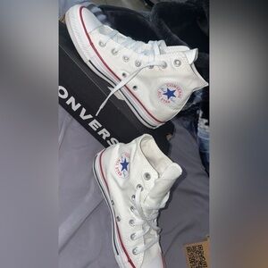 Women Converse Classic White High-Tops